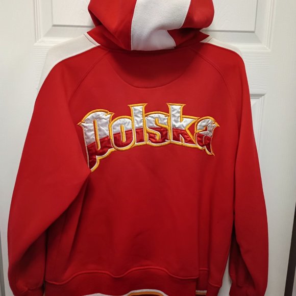 POLAND HOMELAND MEN'S HEAVY HOODIE - Picture 4 of 4